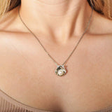 Pearl Oyster Shell Pendant Pendant Island by Koa Nani 