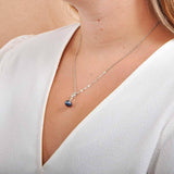 Pearl Pavé Maile Leaf Pendant Pendant Island by Koa Nani 