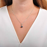 Pearl Pavé Maile Leaf Pendant Pendant Island by Koa Nani 