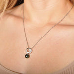 Pearl Pavé Wave Pendant Pendant Island by Koa Nani 