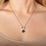 Pearl Pavé Wave Pendant Pendant Island by Koa Nani 