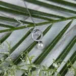 Pearl Pavé Wave Pendant Pendant Island by Koa Nani 