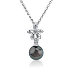 Pearl Pikake Pendant Pendant Island by Koa Nani Tahitian Pearl 