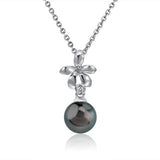 Pearl Pikake Pendant Pendant Island by Koa Nani Tahitian Pearl 