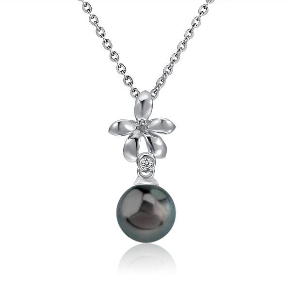 Pearl Pikake Pendant Pendant Island by Koa Nani Tahitian Pearl 