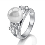 Pearl Pikake Ring Ring Island by Koa Nani 5.0 
