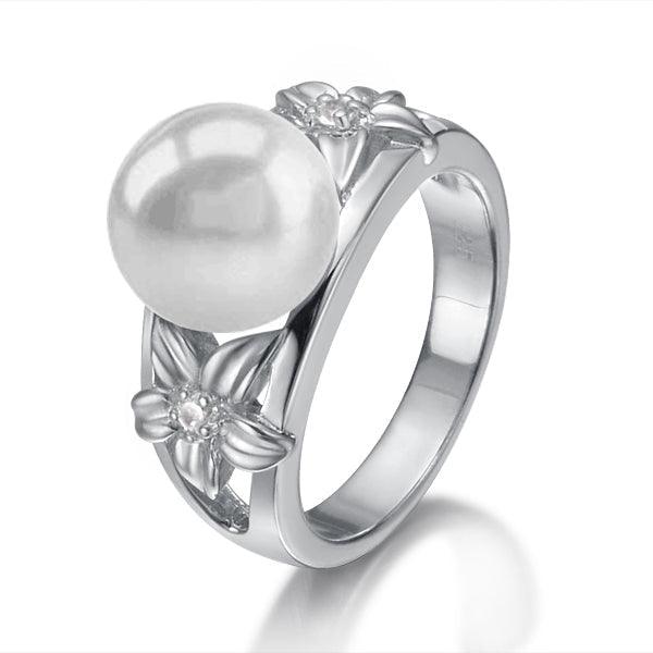 Pearl Pikake Ring Ring Island by Koa Nani 5.0 