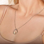 Pearl Plumeria Infinity Pendant Pendant Island by Koa Nani 
