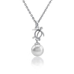 Pearl Polynesian Honu Pendant Pendant Island by Koa Nani Freshwater Pearl 