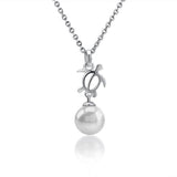 Pearl Polynesian Honu Pendant Pendant Island by Koa Nani Freshwater Pearl 