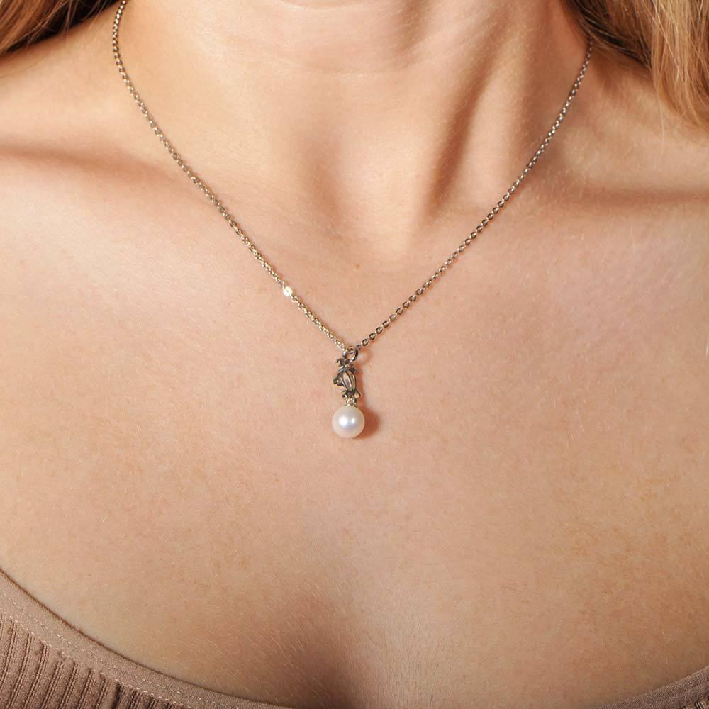 Pearl Polynesian Honu Pendant Pendant Island by Koa Nani 