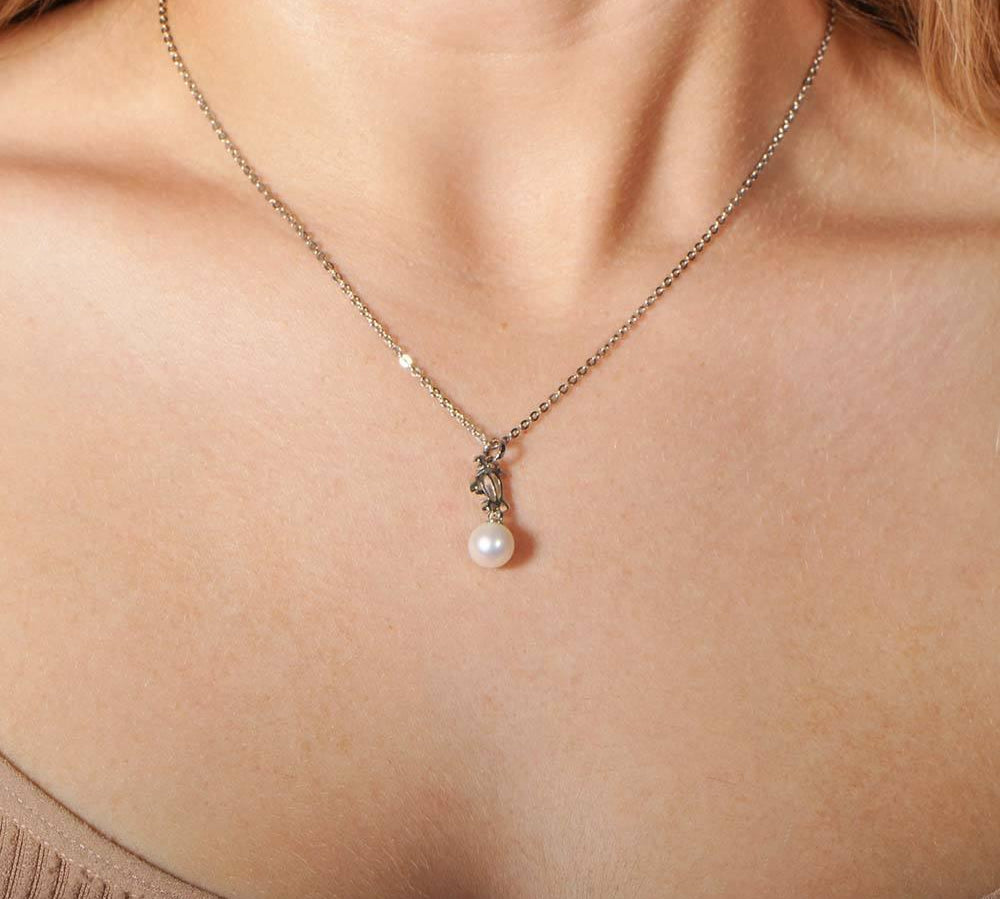 Pearl Polynesian Honu Pendant Pendant Island by Koa Nani 