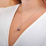 Pearl Polynesian Honu Pendant Pendant Island by Koa Nani 