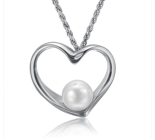 Pearl Pu’uwai Pendant Pendant Island by Koa Nani Freshwater Pearl 