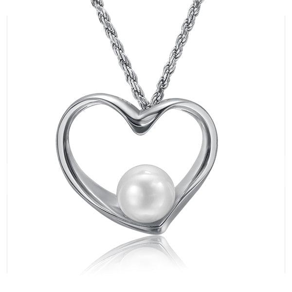 Pearl Pu’uwai Pendant Pendant Island by Koa Nani Freshwater Pearl 