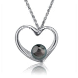 Pearl Pu’uwai Pendant Pendant Island by Koa Nani Tahitian Pearl 