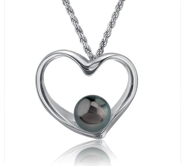 Pearl Pu’uwai Pendant Pendant Island by Koa Nani Tahitian Pearl 