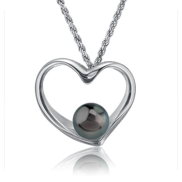 Pearl Pu’uwai Pendant Pendant Island by Koa Nani Tahitian Pearl 