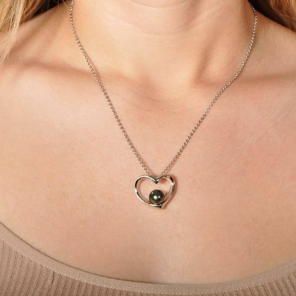 Pearl Pu’uwai Pendant Pendant Island by Koa Nani 