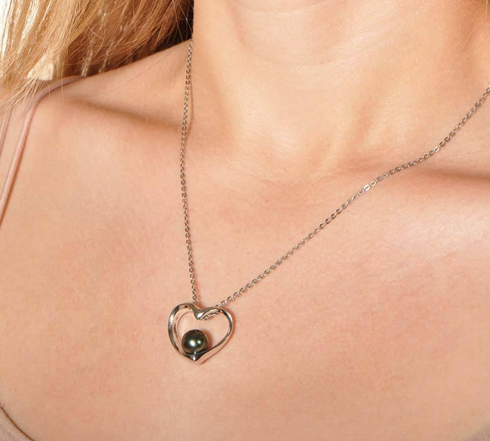 Pearl Pu’uwai Pendant Pendant Island by Koa Nani 