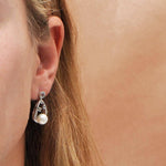 Pearl Raindrops Earrings Earrings Island by Koa Nani 
