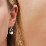 Pearl Raindrops Earrings Earrings Island by Koa Nani 