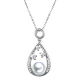 Pearl Raindrops Pendant Pendant Island by Koa Nani 