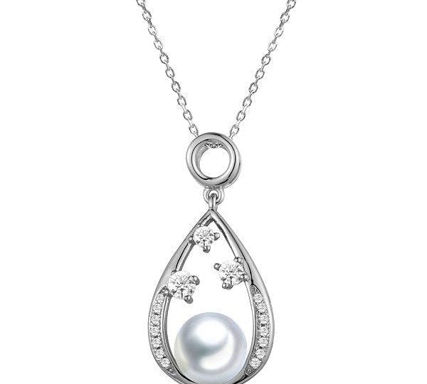 Pearl Raindrops Pendant Pendant Island by Koa Nani 