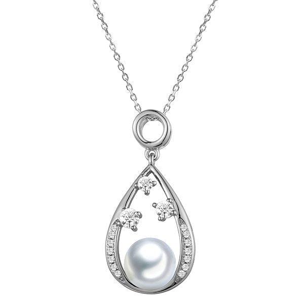 Pearl Raindrops Pendant Pendant Island by Koa Nani 