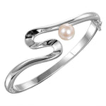 Pearl Ribbon Bangle Bangle Island by Koa Nani 