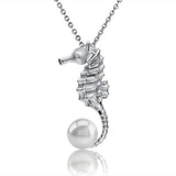 Pearl Seahorse’s Treasure Pendant Pendant Island by Koa Nani Freshwater Pearl 