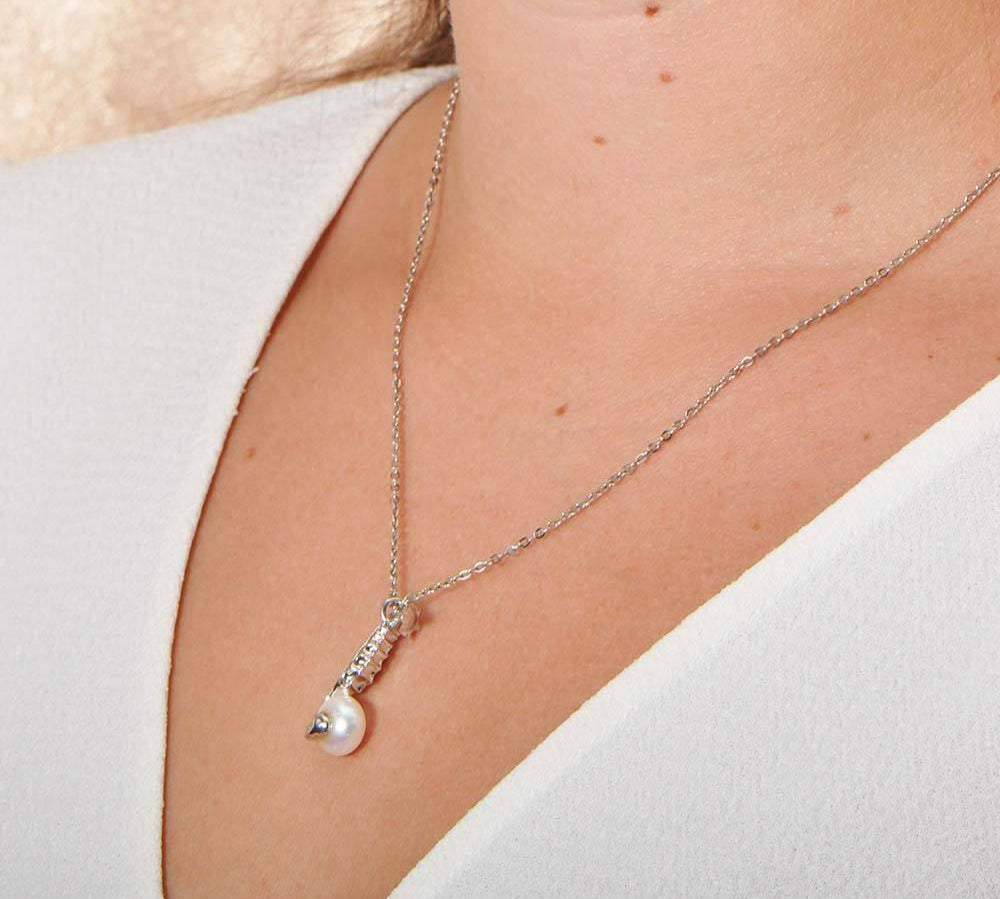 Pearl Seahorse’s Treasure Pendant Pendant Island by Koa Nani 