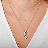 Pearl Seahorse’s Treasure Pendant Pendant Island by Koa Nani 