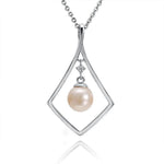 Pearl Shrine Pendant Pendant Island by Koa Nani Akoya Pearl 