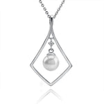 Pearl Shrine Pendant Pendant Island by Koa Nani Freshwater Pearl 