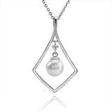Pearl Shrine Pendant Pendant Island by Koa Nani Freshwater Pearl 