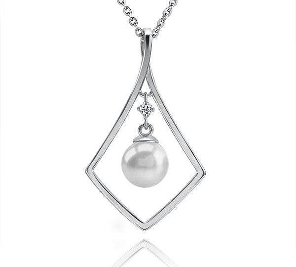Pearl Shrine Pendant Pendant Island by Koa Nani Freshwater Pearl 