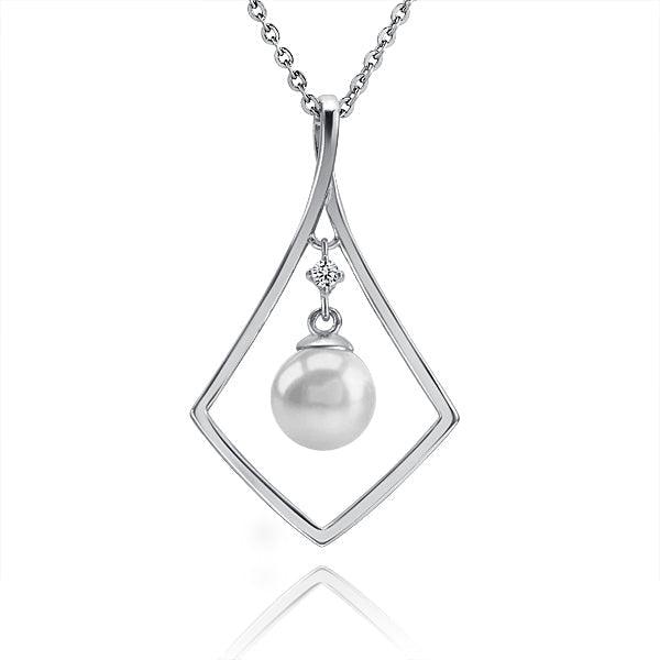 Pearl Shrine Pendant Pendant Island by Koa Nani Freshwater Pearl 