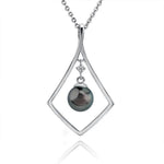 Pearl Shrine Pendant Pendant Island by Koa Nani Tahitian Pearl 