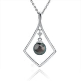 Pearl Shrine Pendant Pendant Island by Koa Nani Tahitian Pearl 