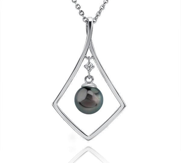 Pearl Shrine Pendant Pendant Island by Koa Nani Tahitian Pearl 