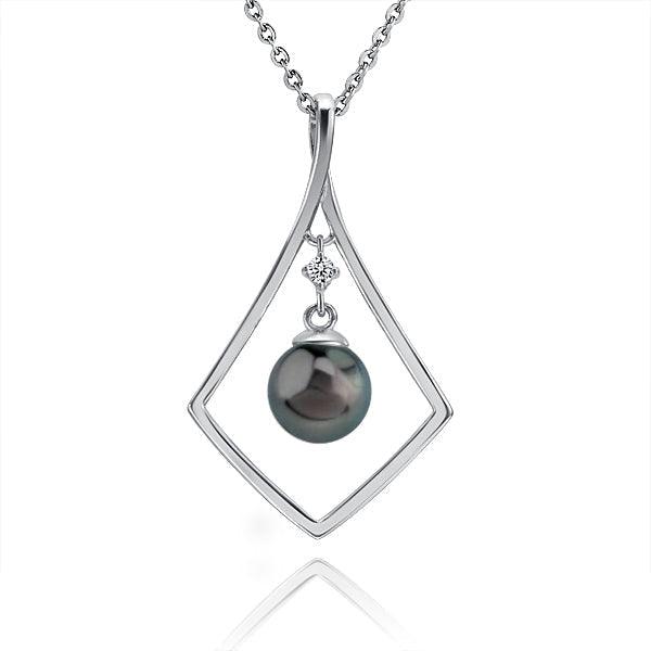 Pearl Shrine Pendant Pendant Island by Koa Nani Tahitian Pearl 