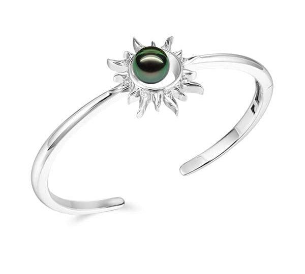 Pearl Sun Bangle Bangle Island by Koa Nani Tahitian Pearl 