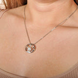 Pearl Sun Beams Eternity Pendant Pendant Island by Koa Nani 