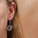 Pearl Sun Earrings Earrings Island by Koa Nani 