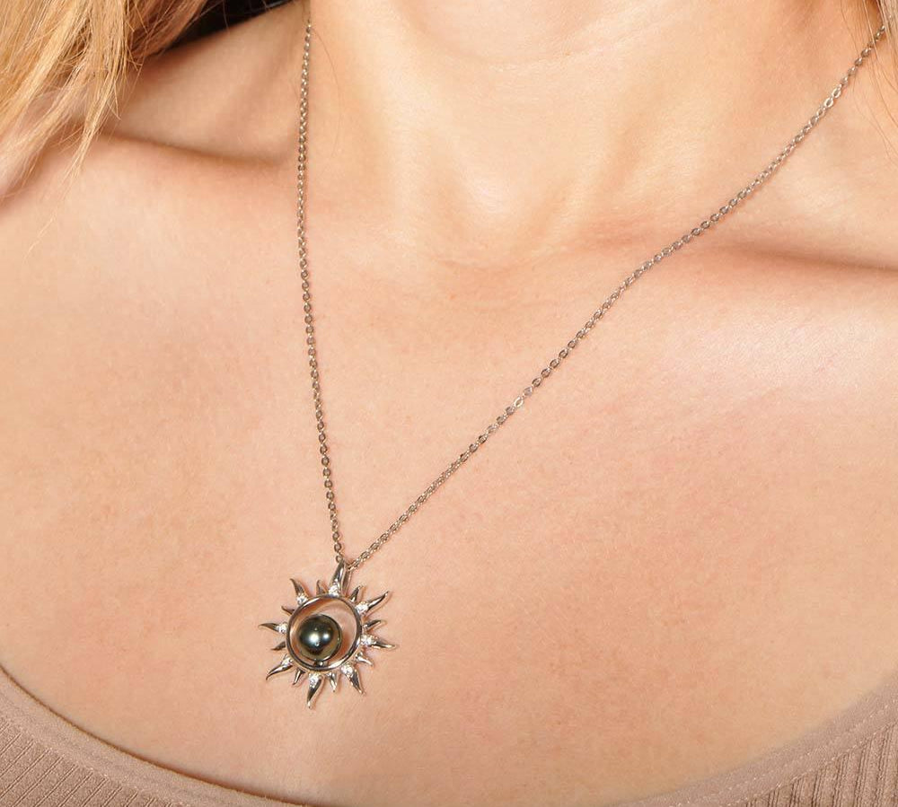 Pearl Sun Pendant Pendant Island by Koa Nani 