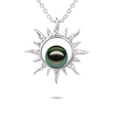 Pearl Sun Pendant Pendant Island by Koa Nani Tahitian Pearl 