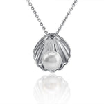 Pearl Surf Shell Pendant Pendant Island by Koa Nani Freshwater Pearl 