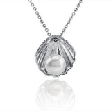Pearl Surf Shell Pendant Pendant Island by Koa Nani Freshwater Pearl 