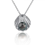 Pearl Surf Shell Pendant Pendant Island by Koa Nani Tahitian Pearl 